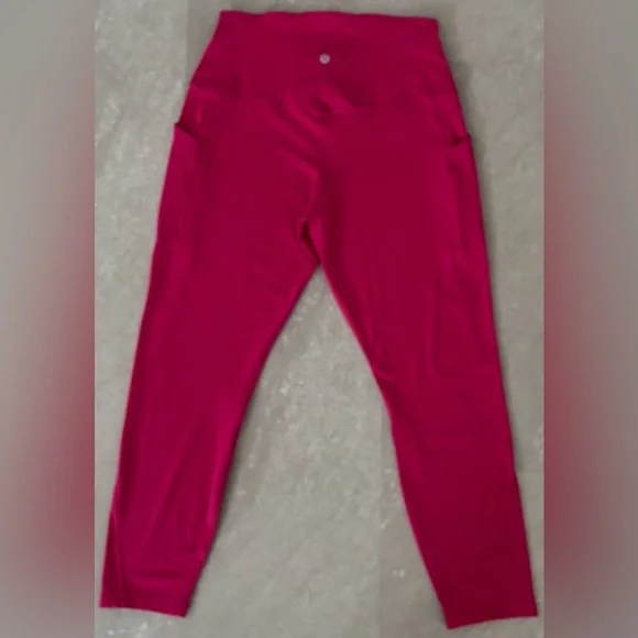 Lululemon Align High-Rise Pant with Pockets 25” Size 12 - Picture 6 of 8